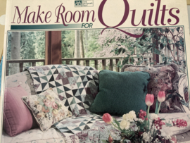 Boeken | Quilts | Making Room for Quilts - Nancy J. Martin