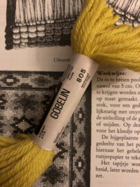 Tapestry Wool | Parley 800 - 820 kleurnummers | GOBELIN - strengetjes | Strähnchen | skeins | echevettes - 5 gram