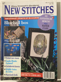 Tijdschriften | Borduren | New Stitches no. 13 Mary Hickmott's 