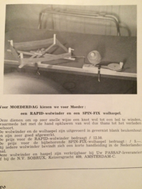 VERKOCHT | 1958 | Breien | Koninklijke Scheepjeswolfabrieken Veenendaal | Passap breigids no. 221 | vintage breipatronen | 1958-1959