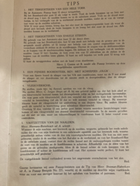 Breien | Breimachine | Koninklijke Scheepjeswolfabrieken Veenendaal | Passap breigids no. 242 | vintage breipatronen  1958-1959
