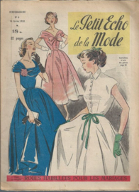 Tijdschriften | Le Petit Echo de la Mode Hebdomaire | no. 06 10 Frevier 1952