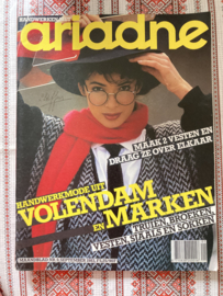 Tijdschriften | Handwerken | 1983 nr. 09 september | Ariadne: maandblad voor handwerken 'Handwerkmode uit Volendam en Marken'