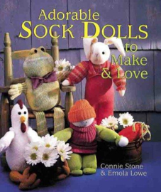 Boeken | Poppen | Adorable Sock Dolls to Make & Love Connie Stone -  Emola Lowe (Sokken poppen maken)