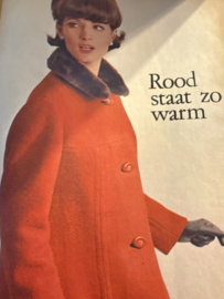 Madeleine: mode en patronenblad van Margriet | 1964, nr. 11 november - 84 knippatronen: mantelpakjes- feestkleding - indianenpak - jongensjas
