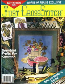 Tijdschriften | Borduren | Just CrossStitch - 1991 June
