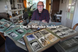Cor Sohier deelt duizenden ansichtkaarten op Facebook