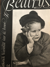 VERKOCHT | Tijdschriften 1950 - Beatrijs: Katholiek Weekblad voor de vrouw |  03 maart 1950 no 9, 8e jaargang