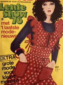 1976 | Marion naaipatronen maandblad | nr. 332 - februari 1976 - met radarblad (broek, jurken, kinderkleding)