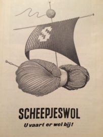 VERKOCHT | 1958 | Breien | Koninklijke Scheepjeswolfabrieken Veenendaal | Passap breigids no. 221 | vintage breipatronen | 1958-1959