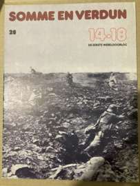 Boeken | Geschiedenis | De Eerste Wereldoorlog 14-18: nr. 28 Somme en Verdun