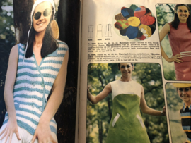 Madeleine: mode en patronenblad van Margriet 1968, nr. 3 maart - gratis radarblad