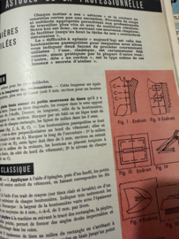 1964 | Modes et Travaux - N° 761 - 46e Année MAY - met borduurpatronenblad en stripverhalen bijlage