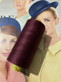 Gütermann | Bordeaux rood | Mara nr. 2723 - 1000 meter