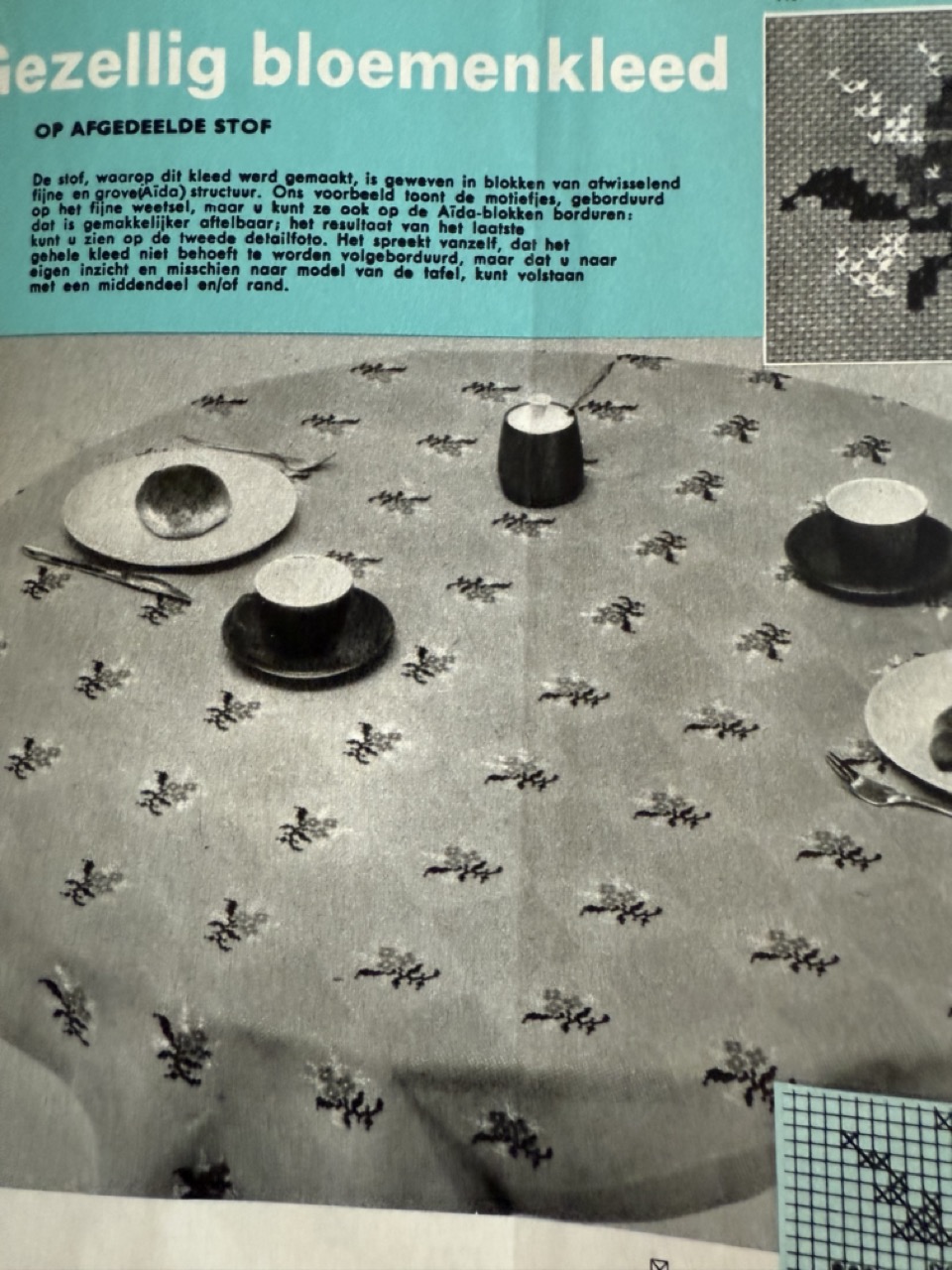 Ariadne: maandblad voor handwerken | 1964 - nr. 211 - 15 juli - handtasje