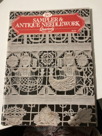 VERKOCHT | Tijdschriften | Borduren | Samper & Antique Needlework Quarterly Vol. 20 2000 Fall