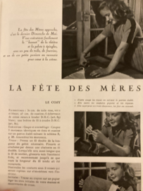 Tijdschriften | Borduren | Frankrijk | 1935 - Jeux D'Aiguilles no. 1  Revue Bimestrielle de Traveau Feminens - Smockwerk