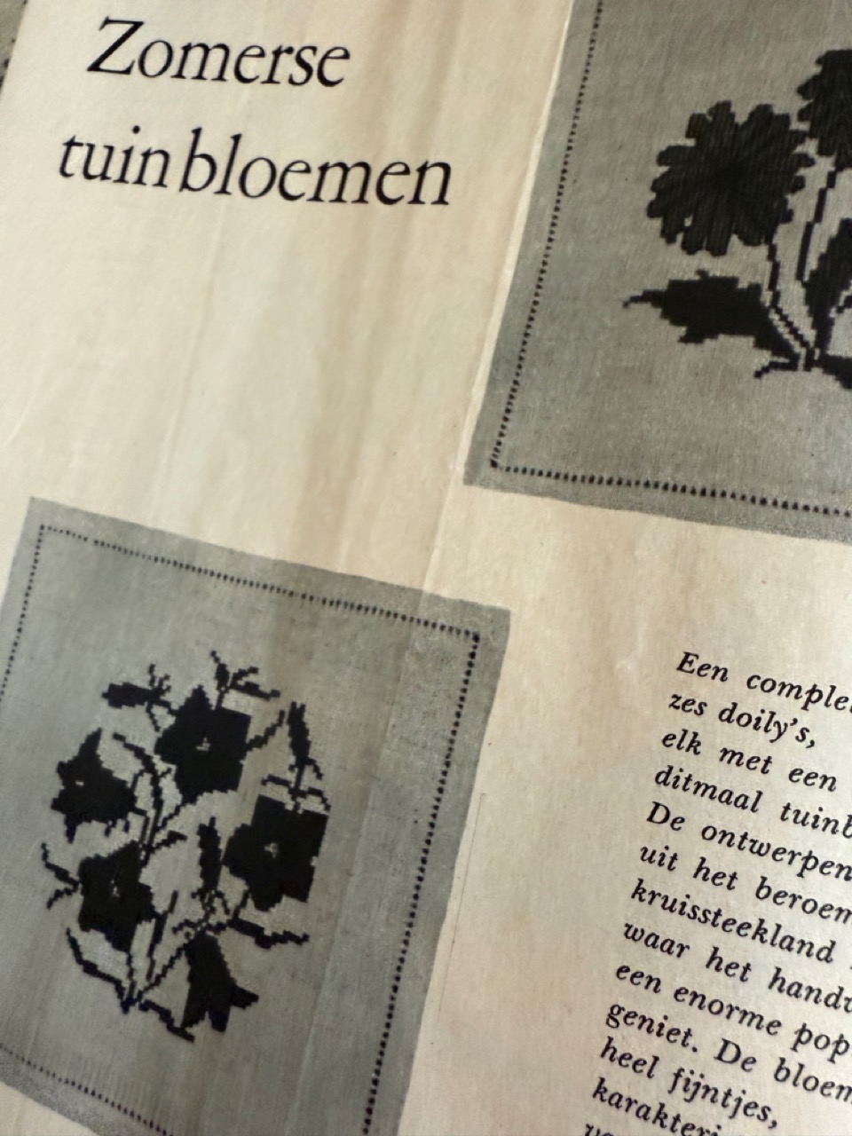 Ariadne: maandblad voor handwerken | 1964 - nr. 207 - 15 maart 1964