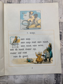 1962 | Eerste Leesboekje - vijfde druk