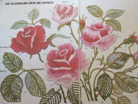 Boeken | Borduren | Die Machsche | Bloemen borduren