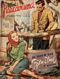 Tijdschriften | De Haardvriend - nr. 822 - 19e jaargang 22 juni 1952 : De Trouw van Björn Slund w Kemter
