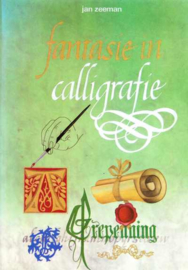 Boeken | Kalligrafie | Fantasie in calligrafie - Jan Zeeman