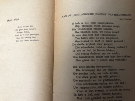 1912 | Complete gedichten - 4e druk met twee portretten P.A. De Génestet inleiding en aanteekeningen door dr. H.L. Oort