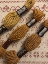 Borduurwol | 7503 - 7504 - 7505 - 7506 | Colbert DMC Tapestry wool - Geeltinten
