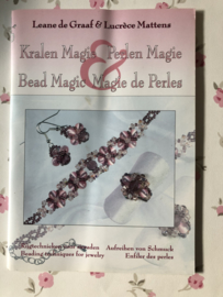 VERKOCHT | Boeken | Kralen | Kralenfantasie rijgtechnieken voor sieraden | Aufreihen vom Schmuck | beading techniques for jewelry | enfiler des perles