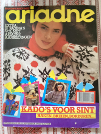 Tijdschriften | Handwerken | 1983 nr. 11 november | Ariadne: maandblad voor handwerken 'Kado's voor Sint: haken, breien en borduren