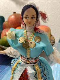 Griekenland | Poppen | Klederdracht | Klederdrachtpop Eleni