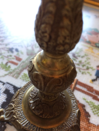 Messing | lampenstandaard voet -  17 cm