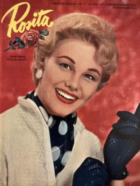 1961 - 16 | Rosita -  weekblad voor vrouwen nr.  16 - 22 april 1961