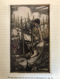 Boeken | Wereld | Gullivers Reizen (illustraties van Rie Cramer) - 1953