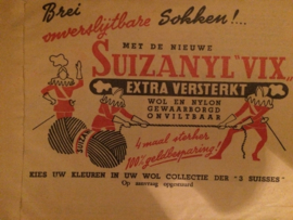 VERKOCHT | 1953 | De Breiblaadjes met patronen - Vintage breireclame | Breibladen 1953