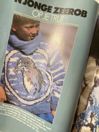 Tijdschriften | Handwerken | 1987 nr. 01 januari | Ariadne: maandblad voor handwerken