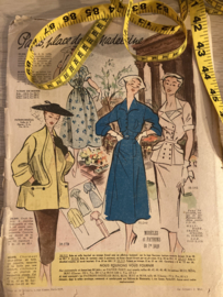 Tijdschriften | Le Petit Echo de la Mode Hebdomaire | no. 25 22 June 1952