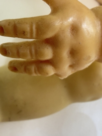 Vintage Pedigree Rubberen Babypop – Engeland - jaren '50