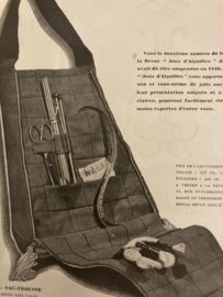 Tijdschriften | Borduren | Frankrijk | 1935 - Jeux D'Aiguilles no. 2  Revue Bimestrielle de Traveau Feminens - Smockwerk