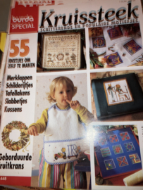 Tijdschriften | Borduren | BURDA Special - Kruissteek E  448 schitterende populaire motiefjes 