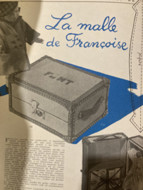 1954 | Modes Travaux Magazine - N° 638 Fevrier