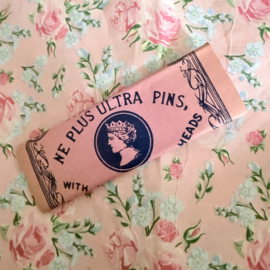 The Queen’s Ne Plus Ultra Pins – With Perfect Solid Heads and Fine Points