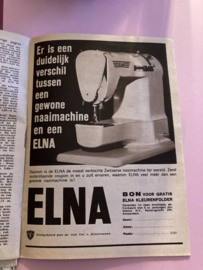 1961 | Marion naaipatronen maandblad | nr. 154 mei 1961 - met radarblad
