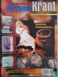 Tijdschriften | Antiek & Verzamelkrant - nr. 183 oktober 2002