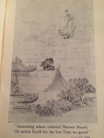VERKOCHT | 1953 | Lio Sao and the Poems of Chu Yuan