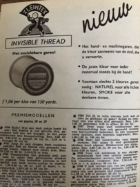 1966 | Marion naaipatronen maandblad | nr. 214 april 1966  - jurkjes, mantelpakjes