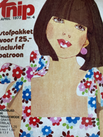 Tijdschriften | Naaien | KNIP Maandblad voor zelfmaakmode - 1973 nr. 04 april