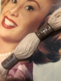 Borduurwol | 7141 - 7143 - 7146 - 7147  PULLSKEIN  - serie Colbert DMC Laine pour tapisserie - virgin wool