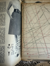 Madeleine: mode en patronenblad van Margriet | 1963, nr. 07 juli  - gratis radarblad