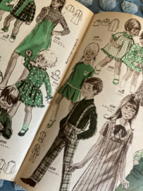 1966 | Marion naaipatronen maandblad | nr. 222 december 1966 met radarblad (HEREN COLBERT EN GILET)